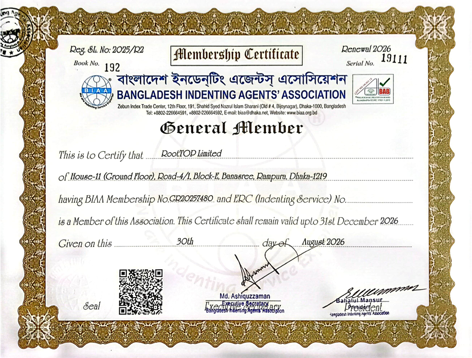 BIAA Membership